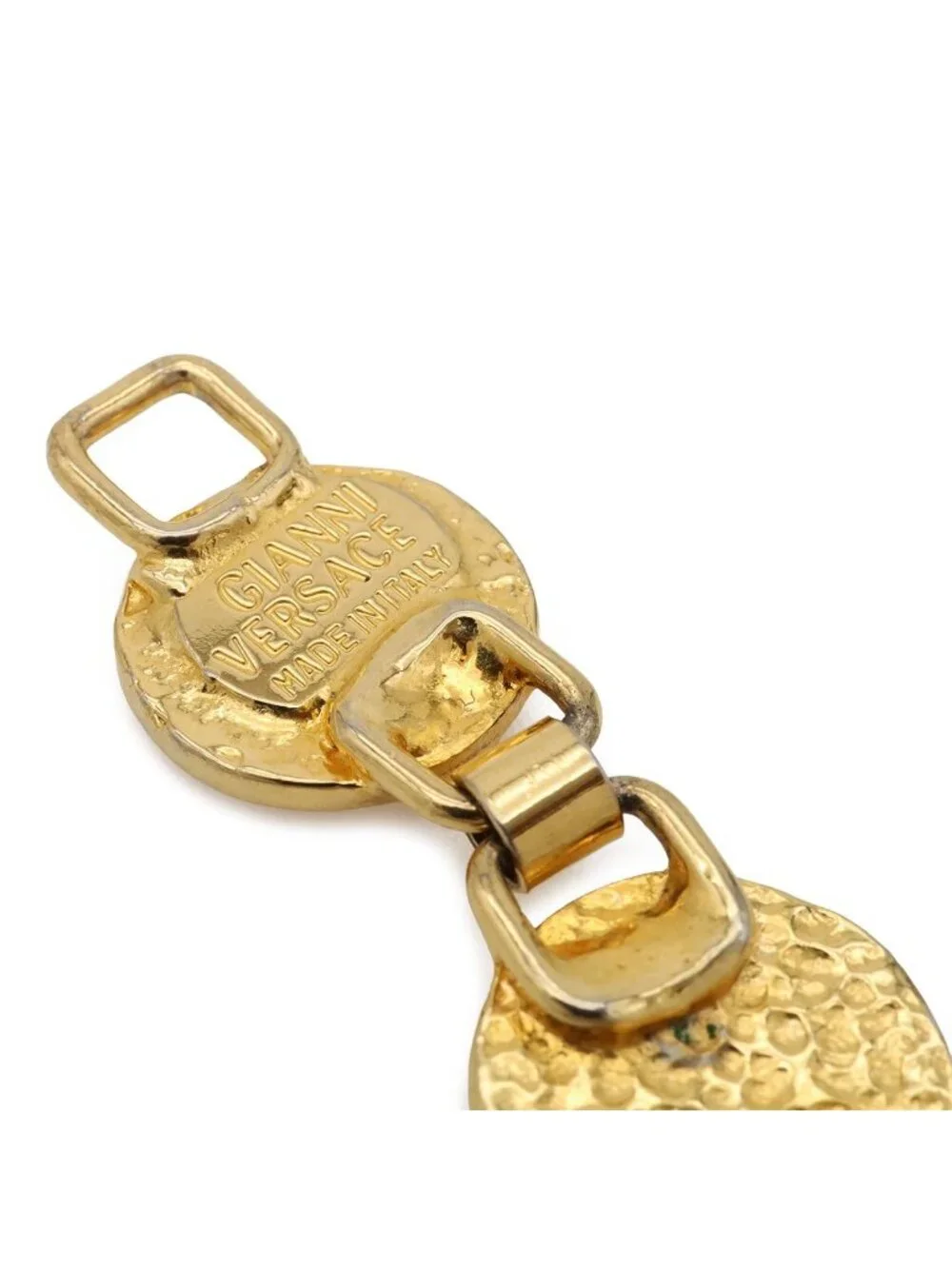 Versace Medusa Bracelet Gold Plated